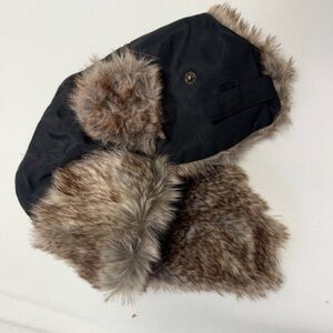Faux Fur Trapper Hat
